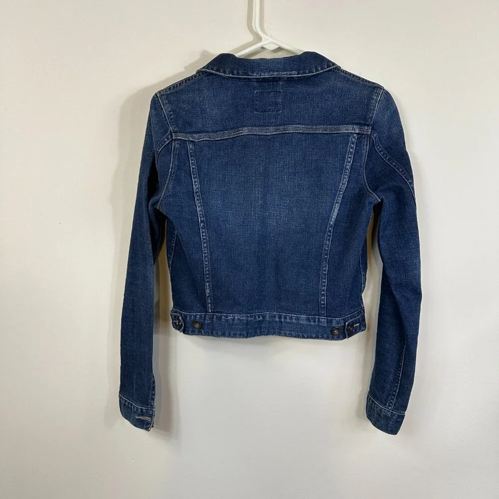 Lucky Brand Jean Jacket Girls Size M EUC